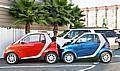 Der Smart Fortwo verkauft sich, trotz der Finanzkrise,  in den USA bestens. Foto: UnitedPictures